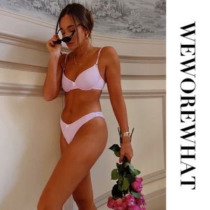 WeWoreWhat Vintage Picot Bikini